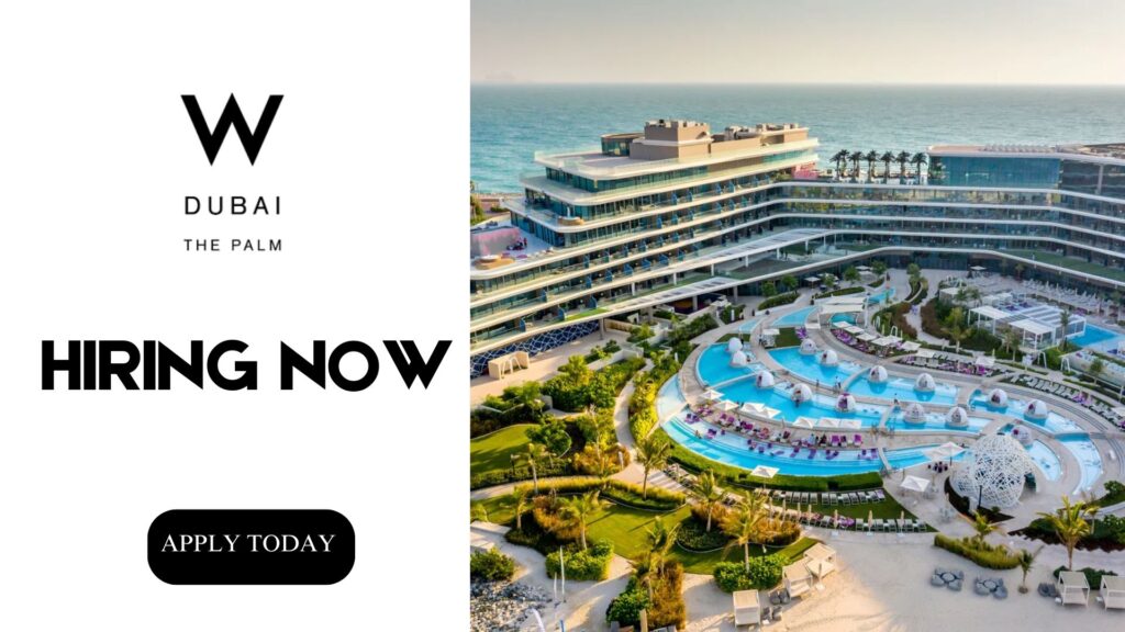 Marriott Storekeeper Jobs 2026 in Dubai – W Dubai - The Palm