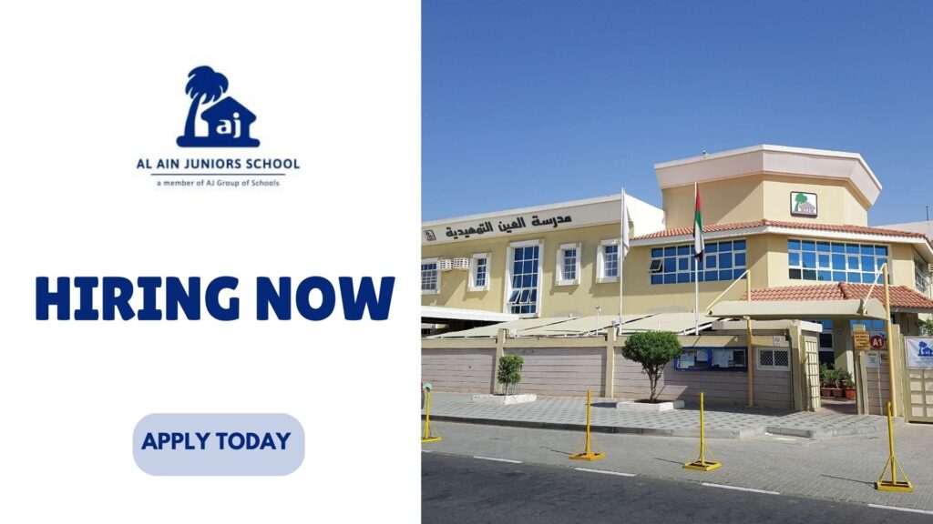Al Ain Juniors School Latest Career Vacancies