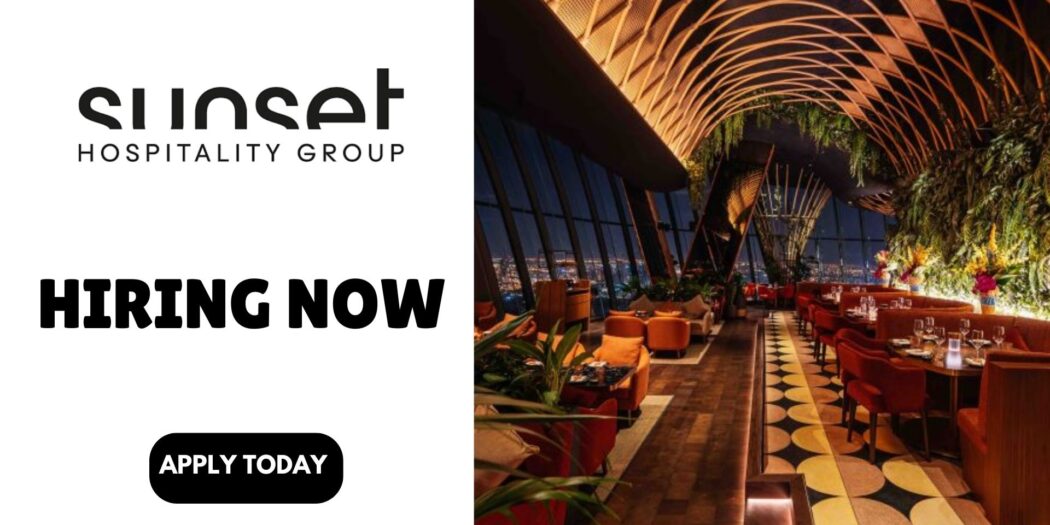 Sunset Hospitality Group Careers 2026: Dubai Job Vacancies