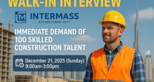 Intermass Walk-In Interview in UAE