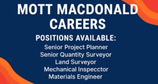 Mott MacDonald Careers UAE | Engineering & Consultancy Jobs