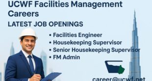 UCWF Facilities Management Careers