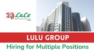 LuLu Hypermarket Hiring UAE