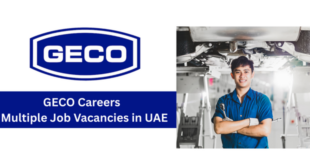 GECO Careers– Multiple Job Vacancies in UAE