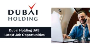 Dubai Holding Careers UAE 2026 – Latest Job Opportunities