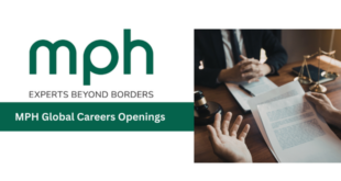 MPH Global Careers Openings