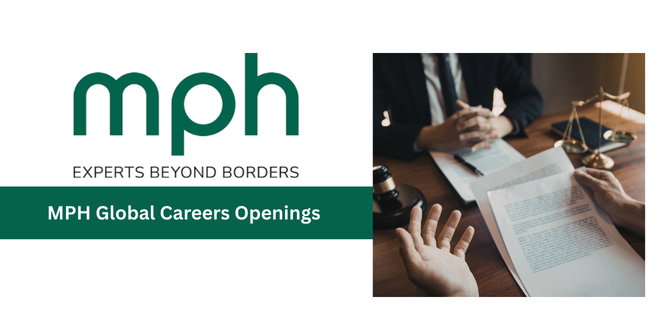 MPH Global Careers Openings