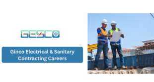 Ginco Electrical & Sanitary Contracting Careers 2026