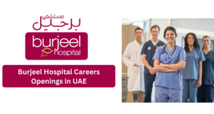 Burjeel Hospital Careers Openings in UAE 2026