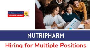 Nutripharm Careers Dubai 2026 | Latest Healthcare Distribution Jobs