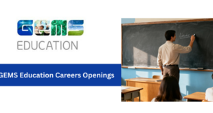 GEMS Education Careers Openings