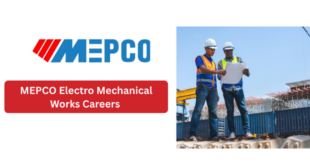 MEPCO Electro Mechanical Works Careers 2026 – UAE Engineering Jobs