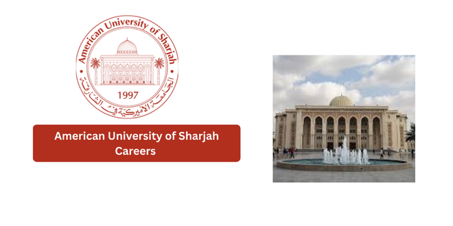 American University of Sharjah Careers