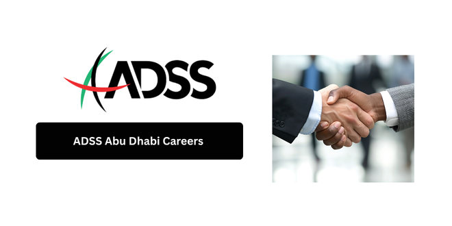 ADSS Abu Dhabi Careers finance jobs in uae