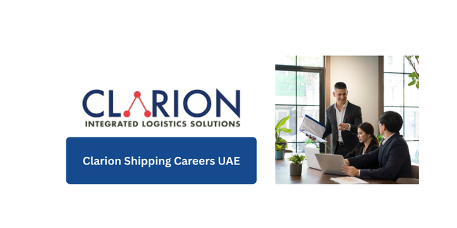 Clarion Shipping Careers UAE