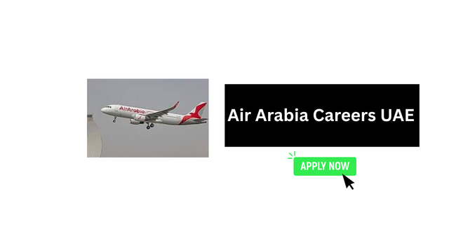 Air Arabia Careers UAE 2026