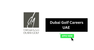 Dubai Golf Careers UAE 2026