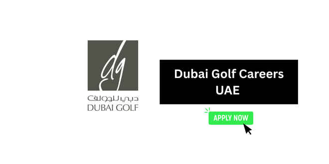 Dubai Golf Careers UAE 2026