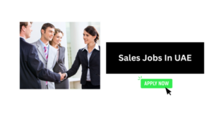 Sales jobs in uae