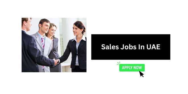 Sales jobs in uae
