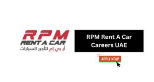 RPM Rent A Car Careers UAE 2026