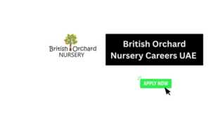 British Orchard Nursery Careers UAE 2026 | Walk-in Interview for Teaching & Support Staff