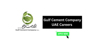 Gulf Cement Company UAE Careers 2026