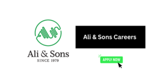 Ali & Sons Careers 2026