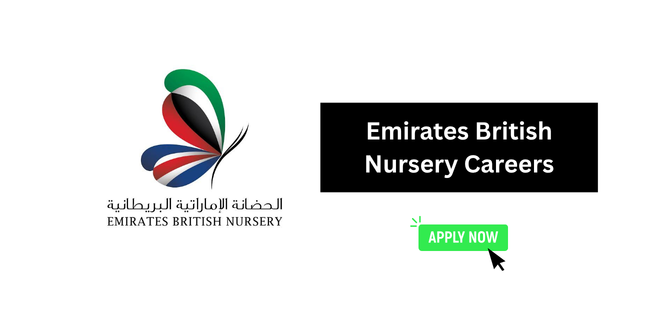 Emirates British Nursery Careers 2026