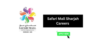 Safari Mall Sharjah Careers 2026
