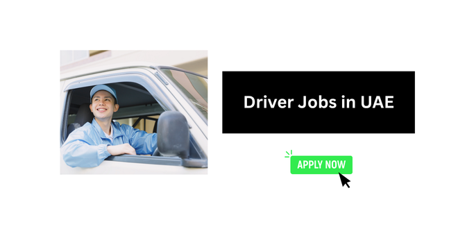 Driver Jobs in UAE