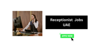 Receptionist & Admin Executive Jobs Dubai 2026 – Apply Online