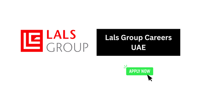 Lals Group Careers UAE