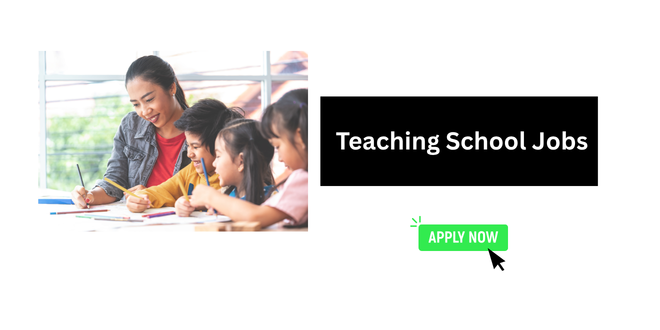 Teaching and Non-Teaching School Jobs