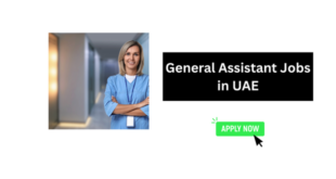 General Assistant Jobs in Dubai