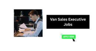 Van Sales Executive Jobs