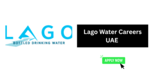 Lago Water Careers UAE 2026 – Sales Manager Jobs
