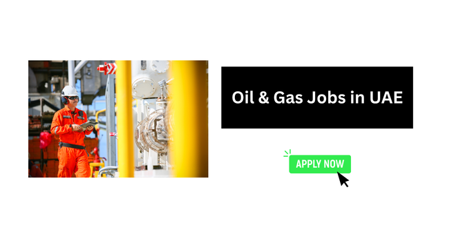 Oil & Gas Jobs in UAE