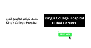 King’s College Hospital Dubai Careers 2026
