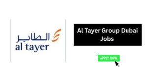 Al Tayer Group Dubai Jobs 2026
