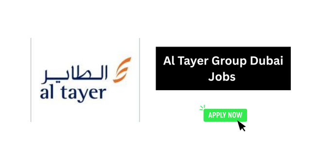 Al Tayer Group Dubai Jobs 2026