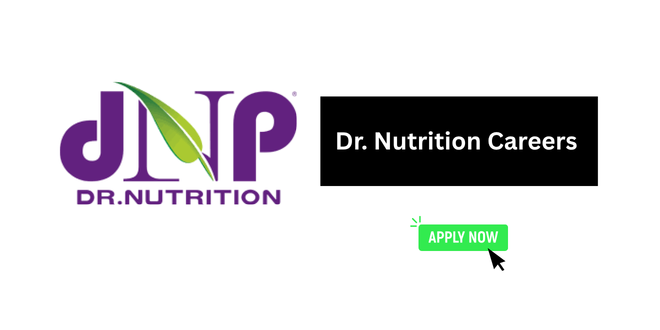 Dr. Nutrition Careers 2026