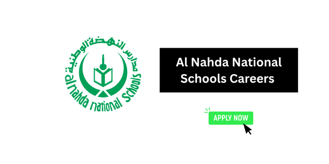 Al Nahda National Schools Careers 2026