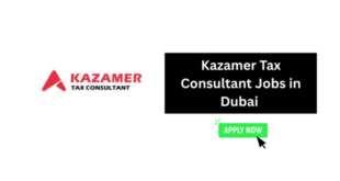 Kazamer Tax Consultant Jobs in Dubai 2026