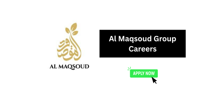 Al Maqsoud Group Careers