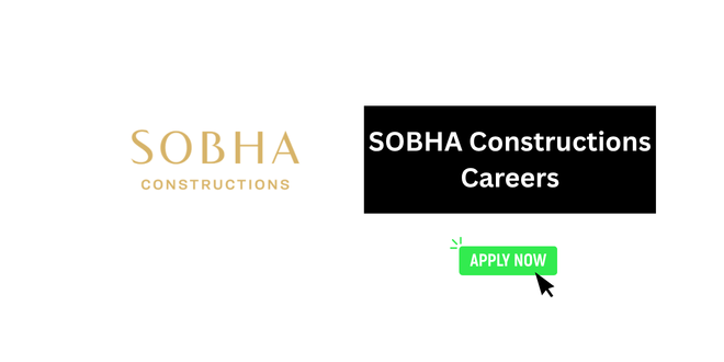 SOBHA Constructions Careers