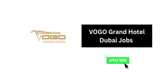 VOGO Grand Hotel Dubai Jobs