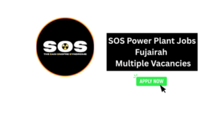 SOS Power Plant Jobs Fujairah 2026 – Multiple Vacancies