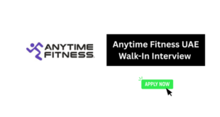 Anytime Fitness UAE Walk-In Interview 2026