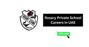 Rosary Private School Careers in UAE – Teaching Vacancies